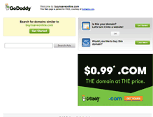 Tablet Screenshot of buynsaveonline.com